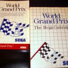 World Grand Prix - Sega Master System - Complete CIB