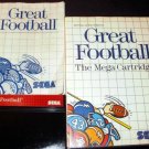 Great Football - Sega Master System - Complete CIB