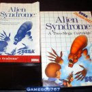 Alien Syndrome - Sega Master System - Complete CIB