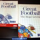 Great Football - Sega Master System - Complete CIB