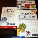 Space Harrier - Sega Master System - Complete CIB