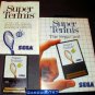 Super Tennis - Sega Master System - Complete CIB