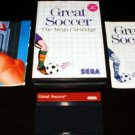 Great Soccer - Sega Master System - Complete CIB
