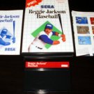 Reggie Jackson Baseball - Sega Master System - Complete CIB
