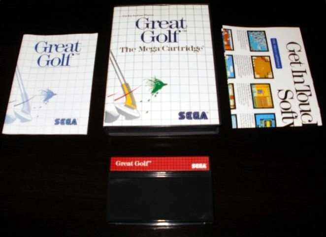 Great Golf - Sega Master System - Complete CIB