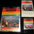 Atlantis - Atari 2600 - Complete CIB