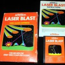 Laser Blast - Atari 2600 - Complete CIB