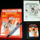 Backgammon - Atari 2600 - Complete CIB - 1981 Special Edition Version Backgammon - Atari 2600 - Complete CIB - 1981 Special Edition Version