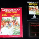 Miniature Golf - Atari 2600 - Complete CIB