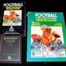 Football - Atari 2600 - Complete CIB - 1979 Green Text Label Version