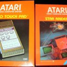 Star Raiders - Atari 2600 - Complete CIB Star Raiders - Atari 2600 - Complete CIB
