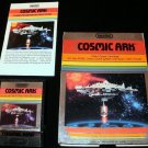 Cosmic Ark - Atari 2600 - Complete CIB