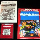 Midnight Magic - Atari 2600 - Complete CIB