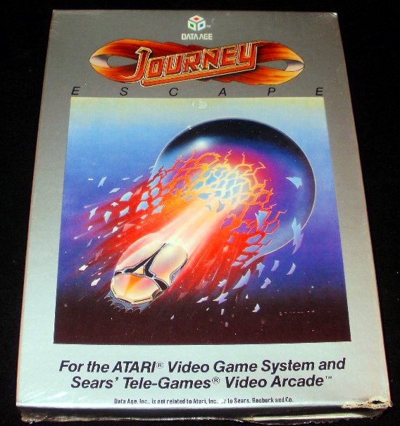 Journey Escape - Atari 2600 - New Factory Sealed