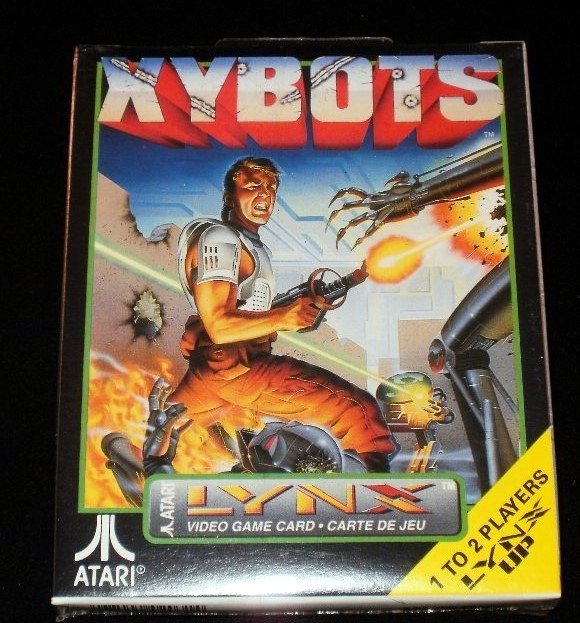 Xybots - Atari Lynx - New Factory Sealed