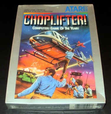 choplifter atari