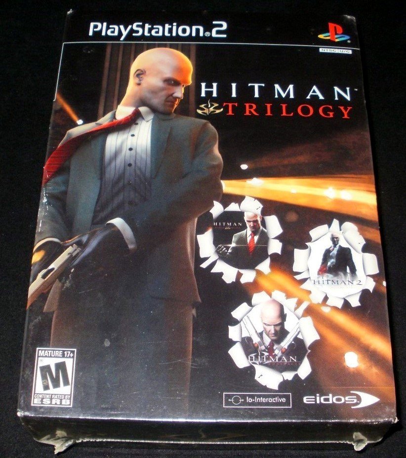 Hitman Trilogy - Sony PS2 - Brand New Factory Sealed