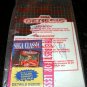 Sega Genesis Manual & Original Paperwork - New - No Console Included