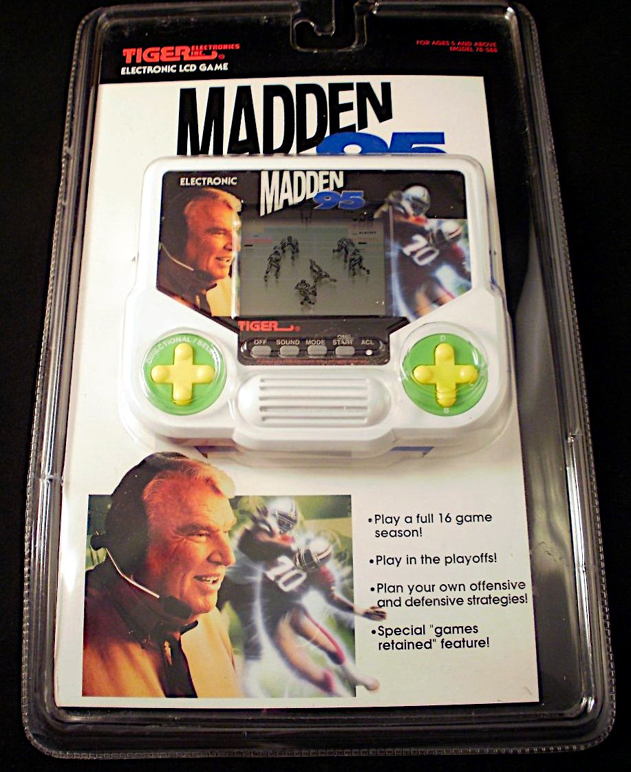 madden handheld game