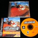 Tony Hawk's Pro Skater 4 - Sony PS1 - Complete CIB - Black Label Original Release Tony Hawk's Pro Skater 4 - Sony PS1 - Complete CIB - Black Label Original Release