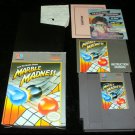 Marble Madness - Nintendo NES - Complete CIB