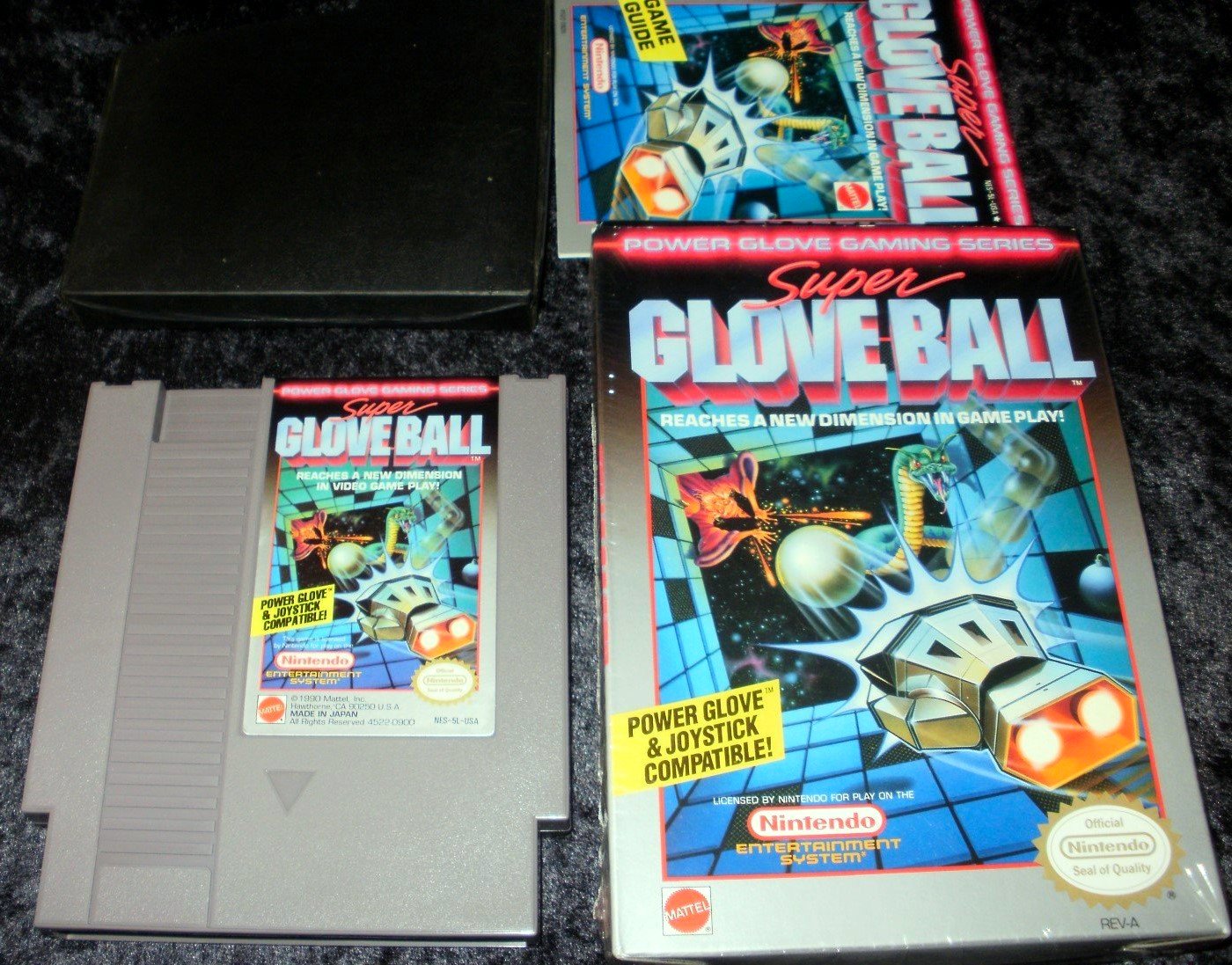 Super Glove Ball - Nintendo NES - Complete CIB