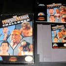 WWF Wrestlemania Challenge - Nintendo NES - Complete CIB