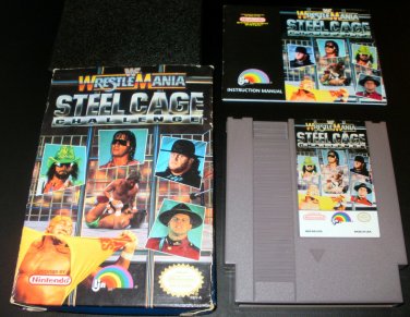 wwf nes games