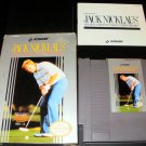 Jack Nicklaus Golf - Nintendo NES - Complete CIB