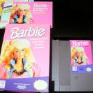 Barbie - Nintendo NES - Complete CIB