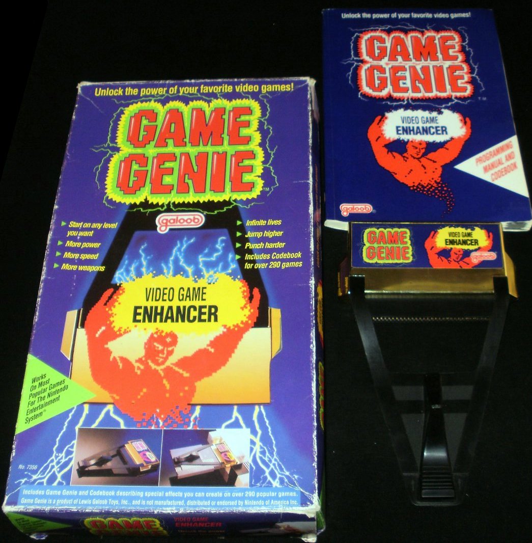 Game Genie - Nintendo NES - Complete CIB