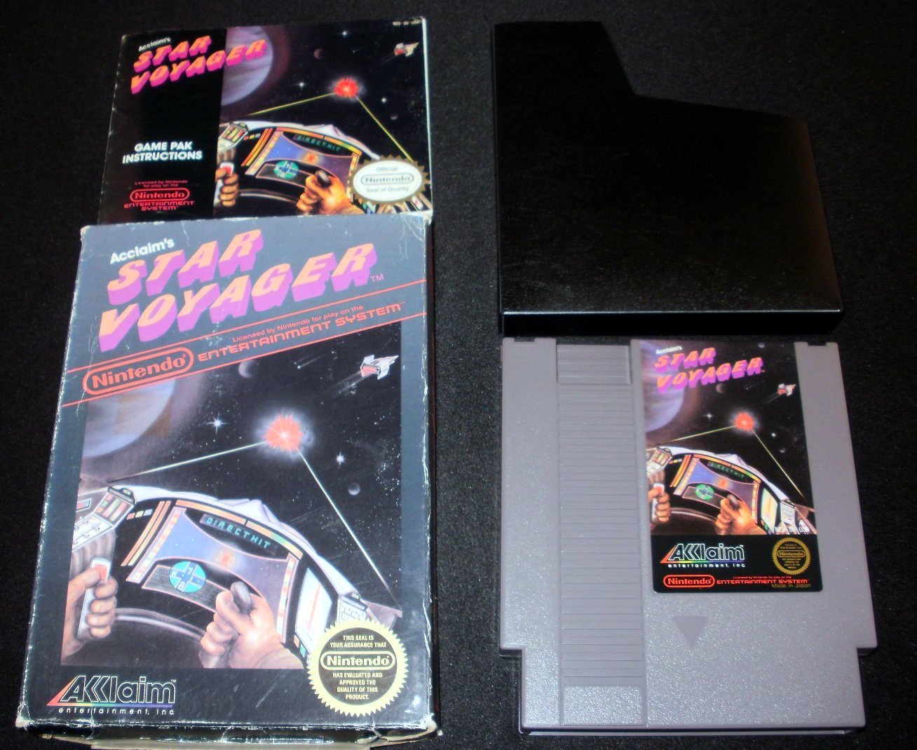 Star Voyager - Nintendo NES - Complete CIB