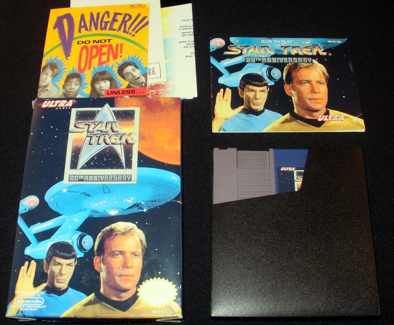 star trek nes