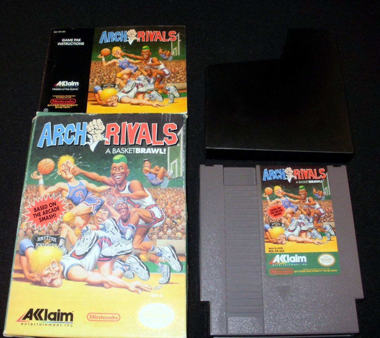 arch rivals nes