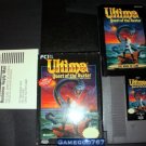 Ultima Quest of the Avatar - Nintendo NES - Complete CIB - Rare