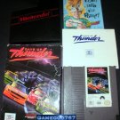 Days of Thunder - Nintendo NES - Complete CIB