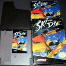 Ski or Die - Nintendo NES - Complete CIB