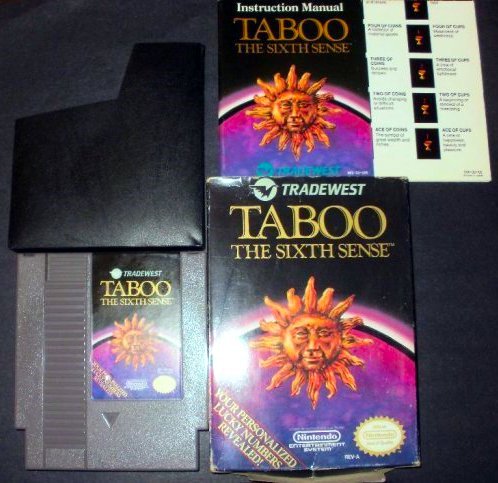 nes taboo the sixth sense