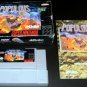 Populous - SNES Super Nintendo - Complete CIB
