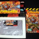Total Carnage - SNES Super Nintendo - Complete CIB