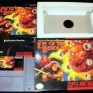 Advanced Dungeons & Dragons Eye of the Beholder - SNES Super Nintendo - Complete CIB
