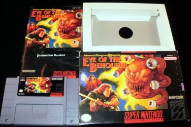 Eye of the Beholder, Super Nintendo