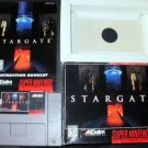 Stargate - SNES Super Nintendo - Complete
