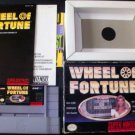 Wheel of Fortune - SNES Super Nintendo - Complete CIB