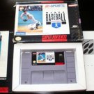 MLBPA Baseball - SNES Super Nintendo - Complete CIB