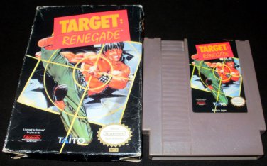 target renegade nes