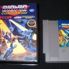 Bionic Commando - Nintendo NES - With New Bit Box Case