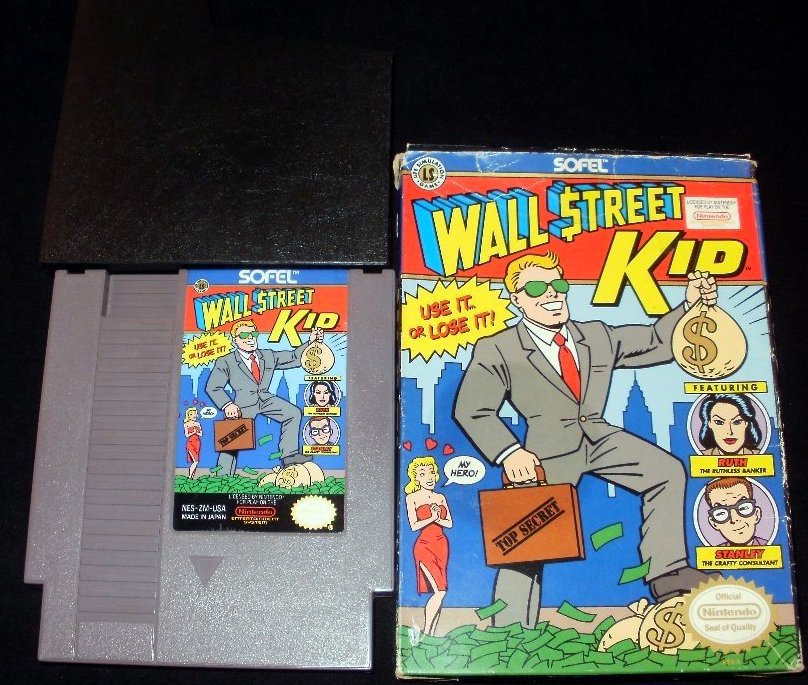 wall street kid nintendo