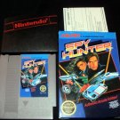 Spy Hunter - Nintendo NES - With Box - 3 Screw Round Seal 1987 Version