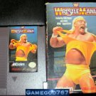WWF Wrestlemania - Nintendo NES - With Box and Cartridge Sleeve